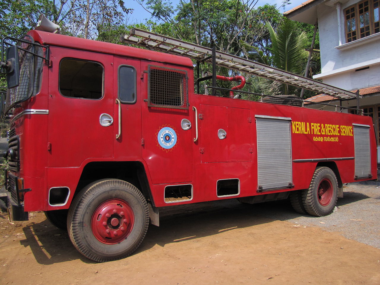 fire briged vehicle