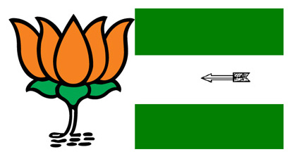 bjp and jdu