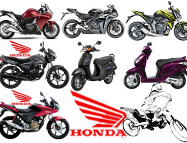 honda-bikes and scooters