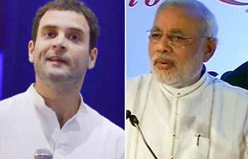 Rahul vs Narender Modi
