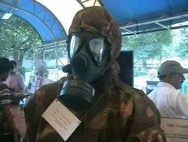 Anti-chemical-suits