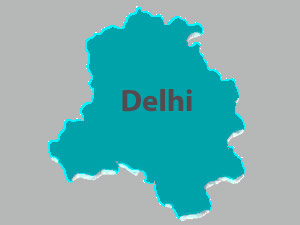 delhi map