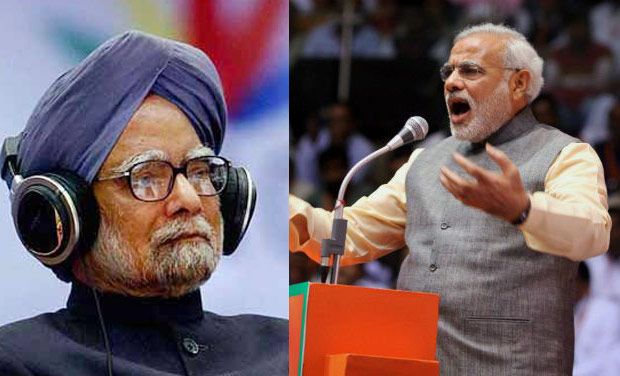 modi vs manmohan