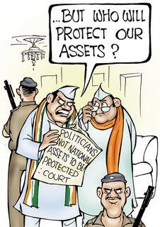 corruption cartoon