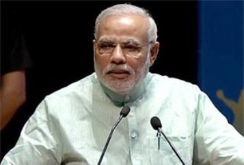 modi at auditorium