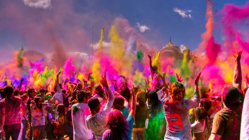 The Festival of Colors, Holi, India